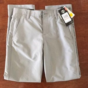 NWT Boys Size 12 Under Armour Pant